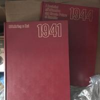 5 volumi libri URSS nella seconda guerra mondiale