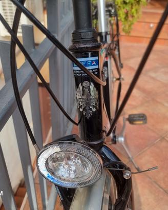 Bianchi bicicletta da passeggio