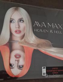 Ava Max Heaven & Hell Vinile edizione arancione