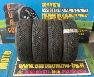 4 gomme usate 185 60 15 88t Tracmax 4stagioni