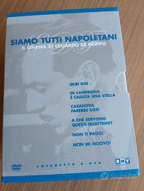 Cofanetto da n. 6 DVD Cinema di Eduardo de Filippo