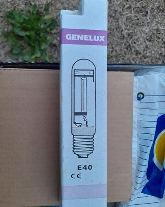 LAMPADA GENELUX 150W HIGH Pressure Sodium -E40