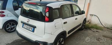 Panda CROSS tetto bicolore