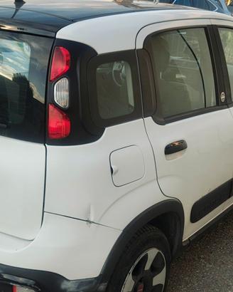 Panda CROSS tetto bicolore