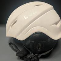 Casco da sci XS Neon e maschera Black Optik