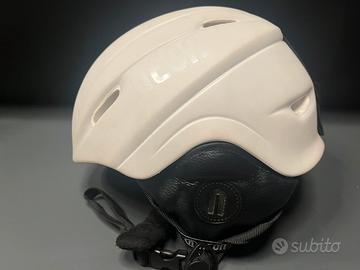 Casco da sci XS Neon e maschera Black Optik