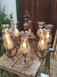 Lampadario anni 60