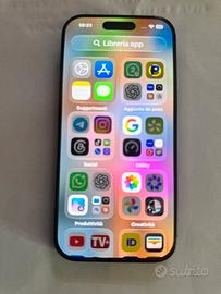 Iphone 17 pro 256 giga batteria 100%