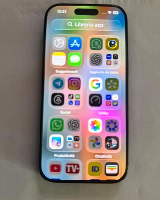 Iphone 17 pro 256 giga batteria 100%