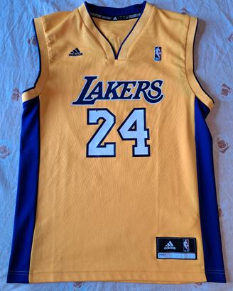Canotta NBA Los Angeles Lakers Kobe Bryant Small