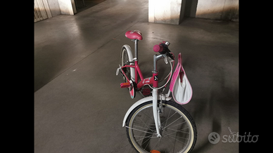 Bici da uomo donna e bambina