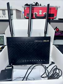 ASUS DSL-AC68U Router Modem WiFi VDSL/ADSL Wireles
