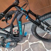 EMTB TURBO LEVO E OHLINS FORCELLA RX 36  