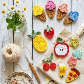 6 Patch Crochet adesive – Scegli le tue