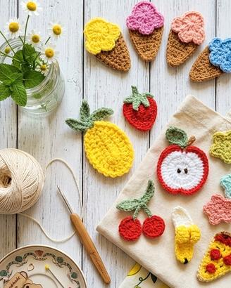 6 Patch Crochet adesive – Scegli le tue