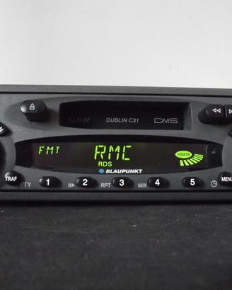 Autoradio Blaupunkt Dublin C31  Epoca Vintage