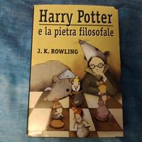 Harry Potter E la pietra filosofale prima edizione