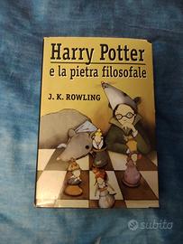 Harry Potter E la pietra filosofale prima edizione