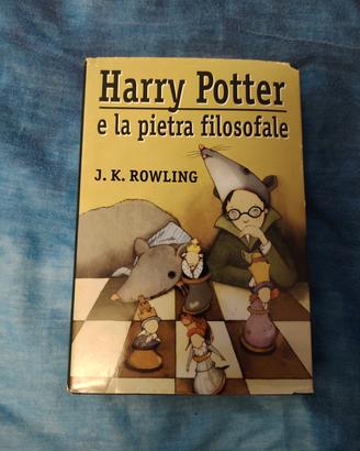 Harry Potter E la pietra filosofale prima edizione