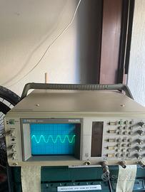Oscilloscopio Philips PM3055 Analogico