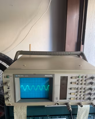 Oscilloscopio Philips PM3055 Analogico