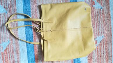 New leather hand bag Borsa shopper CARPISA pelle