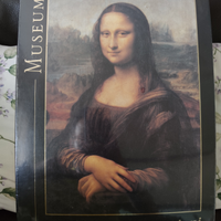 Puzzle 1500 pz. Gioconda Museo Coll. Clementoni