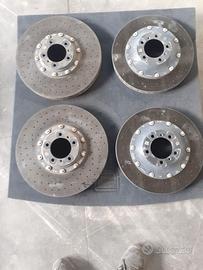 Dischi+Pinze Porsche CAYENNE turbo carboceramica