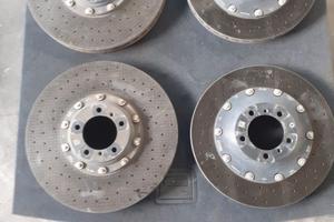 Dischi+Pinze Porsche CAYENNE turbo carboceramica