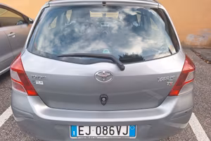 Toyota Yaris 1400 diesel  neo patentati unico prop