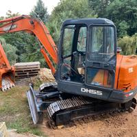 Escavatore Doosan DH55