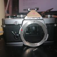 Olympus OM-1 35mm SLR Film
