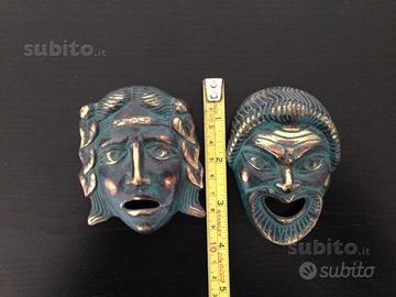 Maschere teatro greco