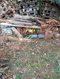 vetro cemento, gusci, tegole, etc...