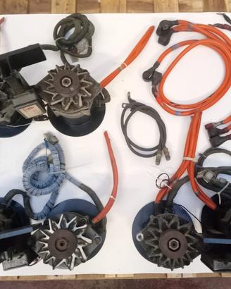 124A GRUPPO DINAMO GENERATORE 7 KW TENSIONE 28V 
