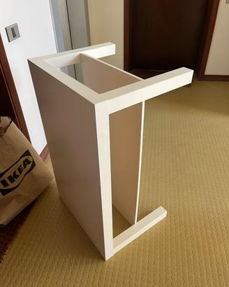 Tavolino Ikea bianco già montato