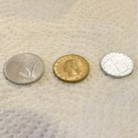 Lotto 3 Monete Lire Italiane - 5, 10, 20 Lire