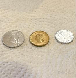 Lotto 3 Monete Lire Italiane - 5, 10, 20 Lire