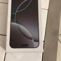 Iphone 16 pro max nuovo