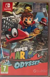 SUPER MARIO ODISSEY