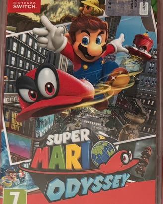 SUPER MARIO ODISSEY