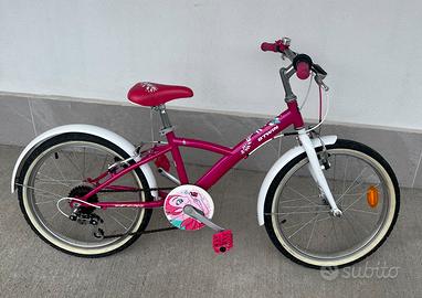 Bicicletta MTB Btwin bambina con cambio ruota 20