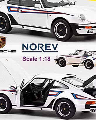 Modello Porsche 1:18 nuova 