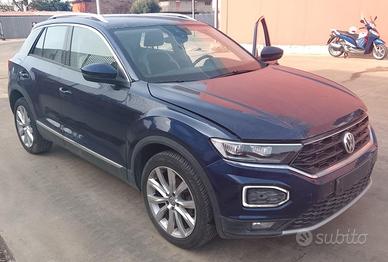 DGTE RICAMBI USATI AUTO VOLKSWAGEN T-Roc Serie DGT