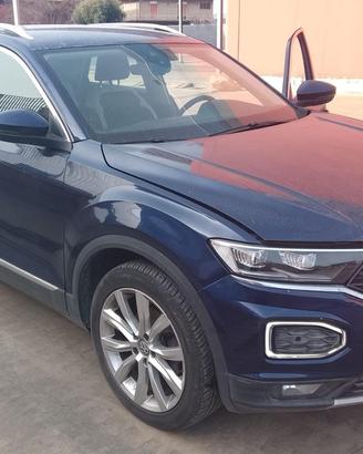 DGTE RICAMBI USATI AUTO VOLKSWAGEN T-Roc Serie DGT