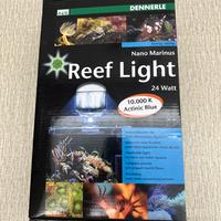 Luce Per Acquari Marini Dennerle Reef Light 24watt