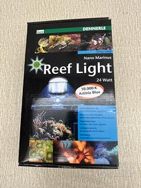 Luce Per Acquari Marini Dennerle Reef Light 24watt