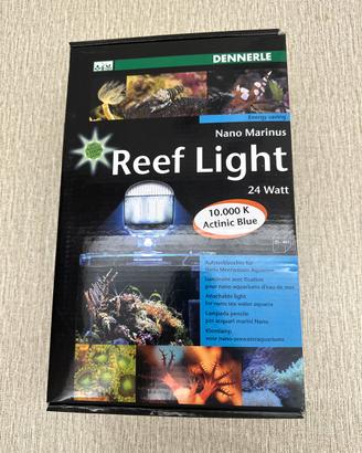 Luce Per Acquari Marini Dennerle Reef Light 24watt
