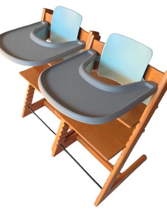 sedie Stokke varie combinazioni