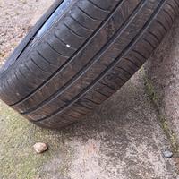 cerchio e gomma audi A3 